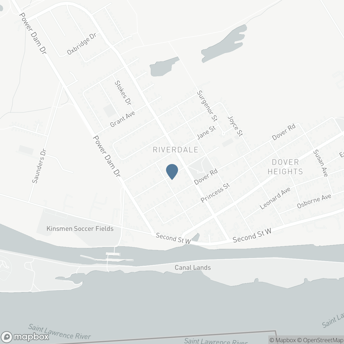 1603 PETER STREET, Cornwall, Ontario K6J 1W7